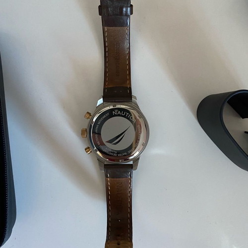 Nautica men's watch used
