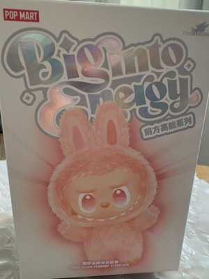 Labubu Big Into Energy Series Blind Box καινούργιο, εργοστασιακά σφραγισμένο