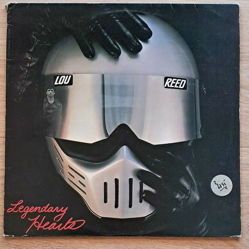 Lou Reed Legendary Hearts LP like new, rock