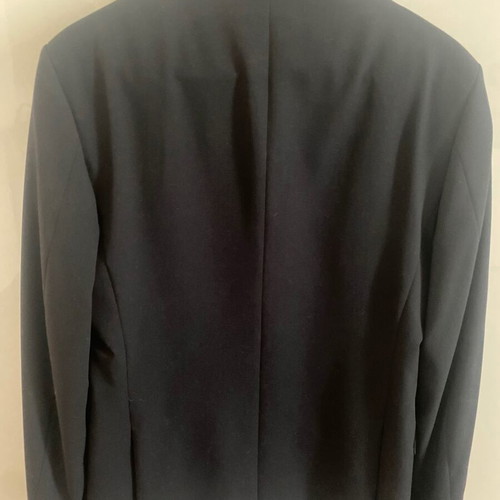 Zara slim fit suit teen men's like new dark blue