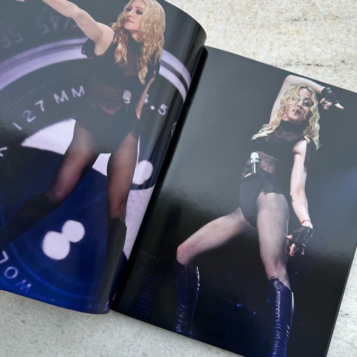 Madonna Sticky & Sweet book like new, photography by Guy Oseary