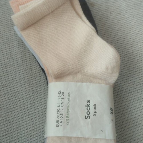 H&M Socks new, multicolor