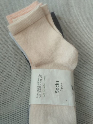 H&M Socks new, multicolor
