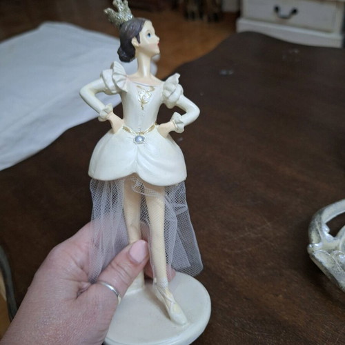 Decorative ballerina figurine like new