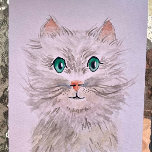 Handmade Watercolour Sketch A5 new