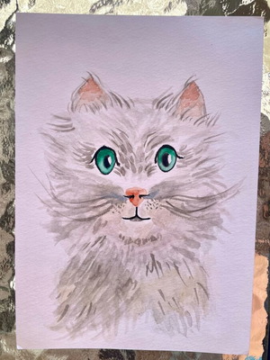 Χειροποίητο Watercolour Sketch A5 νέο