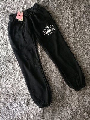 Corteiz pants new, size small, black
