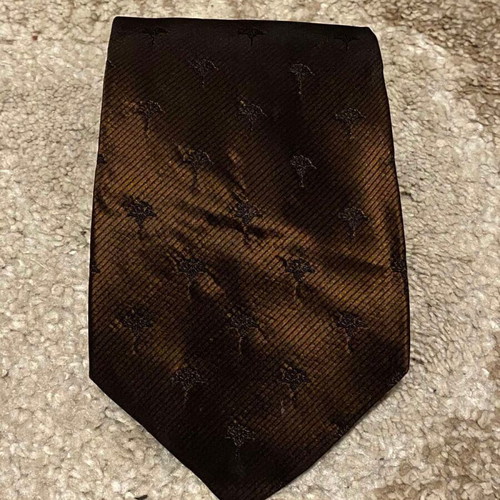 Tie No 45 Joop! used, brown and purple