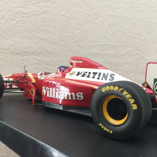 Williams Renault Fw 20 Jacques Villeneuve Minichamps 1:18 like new