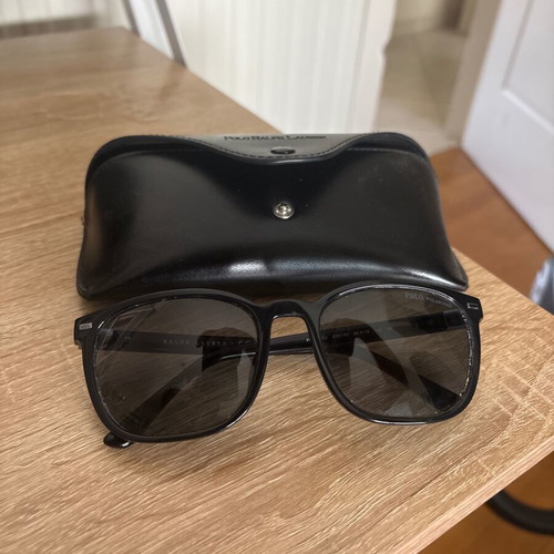 Polo Ralph Lauren Polarized Sunglasses Like New PH4208U5001/81 with Case