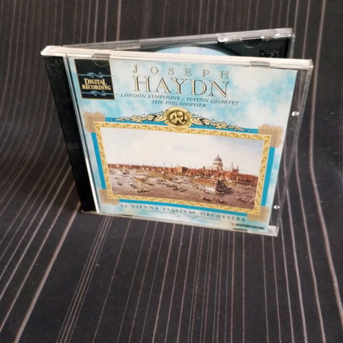 Joseph Haydn London Symphony Haydn Quartet The Philosopher CD like new, classical