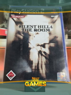 Silent Hill 4 The Room PS2 game like new