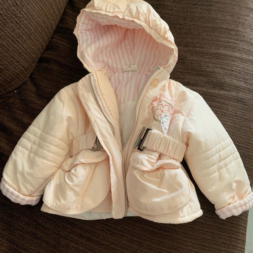 Jacket used for baby girl 3-6 months