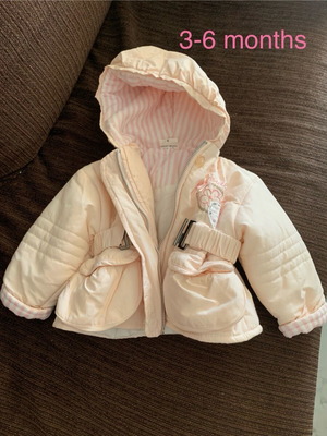 Jacket used for baby girl 3-6 months