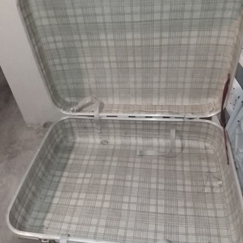 Student equipment: vintage 1950's suitcase as an interior decorative piece. Price negotiable