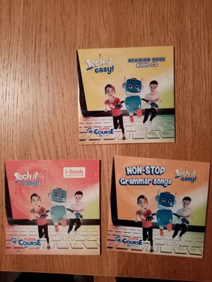 3 CD εκμάθησης αγγλικών Junior A