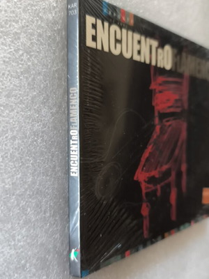 Encuentro Flamenco CD καινούργιο, Latin