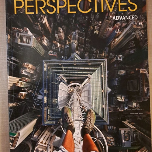 Perspectives English learning books used, Michigan C1 level