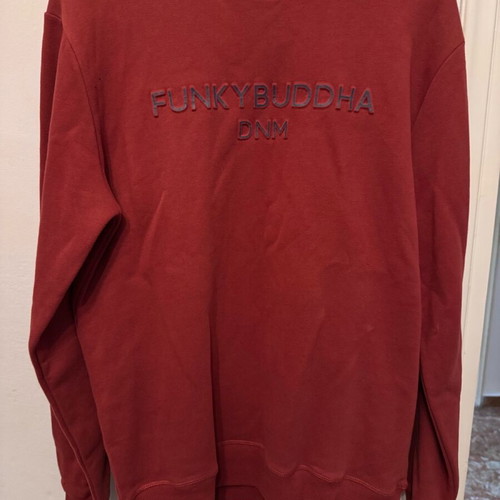 Μπλούζα Funkybuddha Large σαν καινούργια, κόκκινη