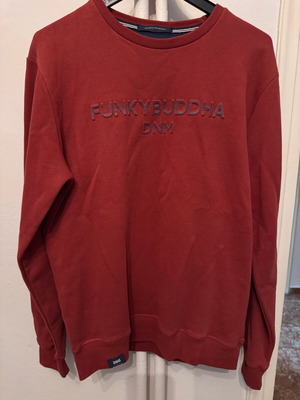 Μπλούζα Funkybuddha Large σαν καινούργια, κόκκινη