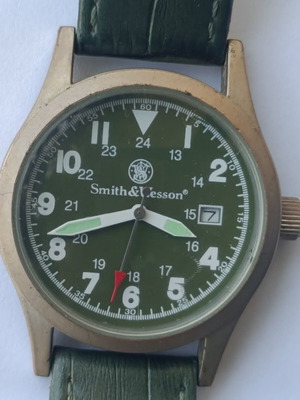 Smith & Wesson 30m αδιάβροχο στρατιωτικό ρολόι μεταχειρισμένο