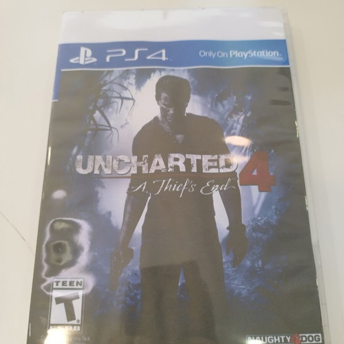 Uncharted 4 A Thief's End PlayStation 4 game used