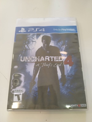 Uncharted 4 A Thief's End PlayStation 4 game used
