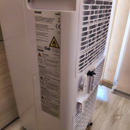 Mobile air conditioner