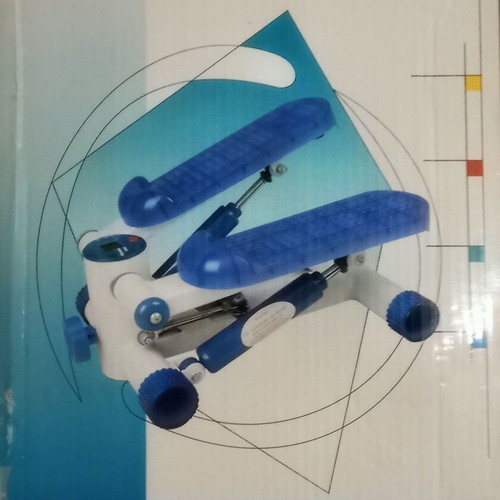 Stepper exercise machine like new with digital display