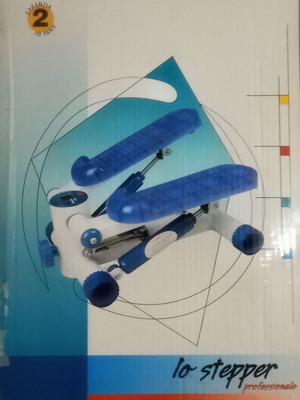 Stepper exercise machine like new with digital display