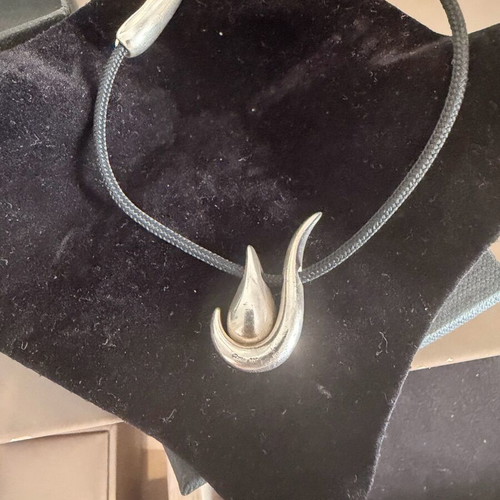 Minas Promitheus Flame Pendant like new