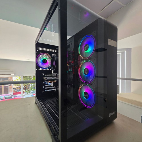 Gaming PC Ryzen 2600X GTX 1660 Ti Palit 16GB DDR4 3200 500GB NVMe Gen4