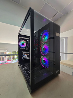 Gaming PC Ryzen 2600X GTX 1660 Ti Palit 16GB DDR4 3200 500GB NVMe Gen4