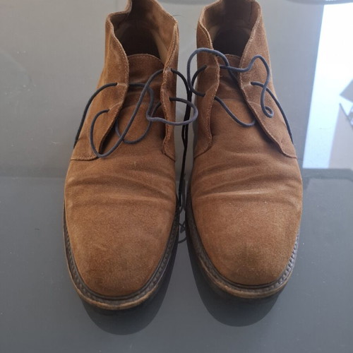 Gant Spencer men's suede boots, brown, size 42