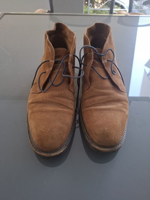 Gant Spencer men's suede boots, brown, size 42