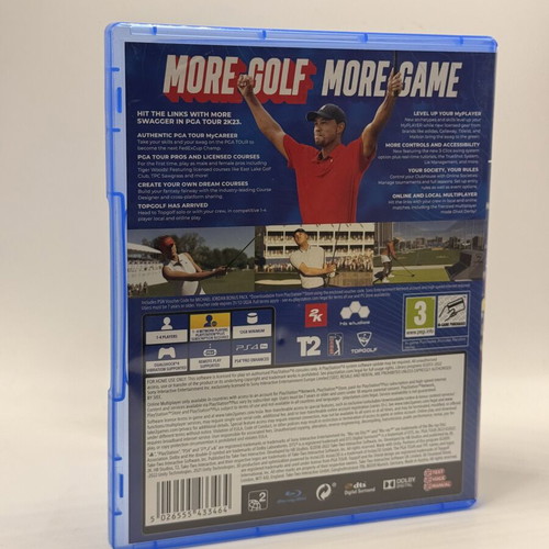 PGA Tour 2K23 PS4 used action adventure game