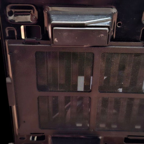 NZXT PC case used, black with glass and 2 fans, ATX motherboard support