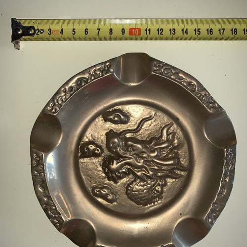 Bronze ashtray new