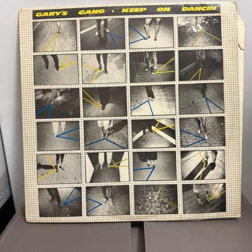 Vinyl record used