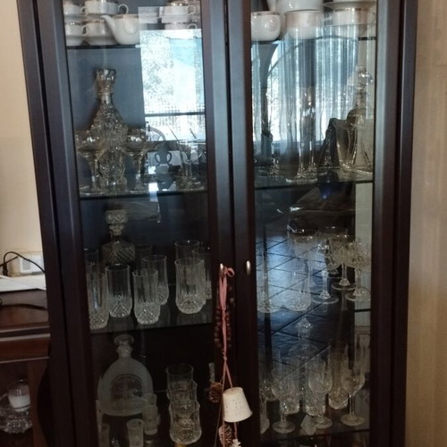 Crystal cabinet