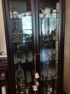 Crystal cabinet