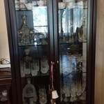 Crystal cabinet