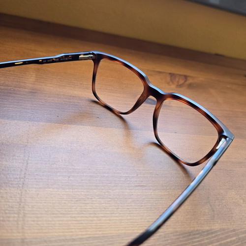 Armani Exchange AX3045 8029 glasses frame like new, brown