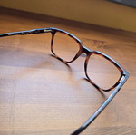 Armani Exchange AX3045 8029 glasses frame like new, brown