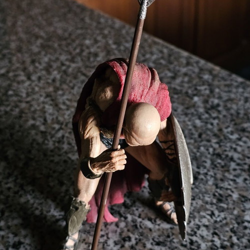 Ephialtes Action Figure 300 Movie NECA used collectible