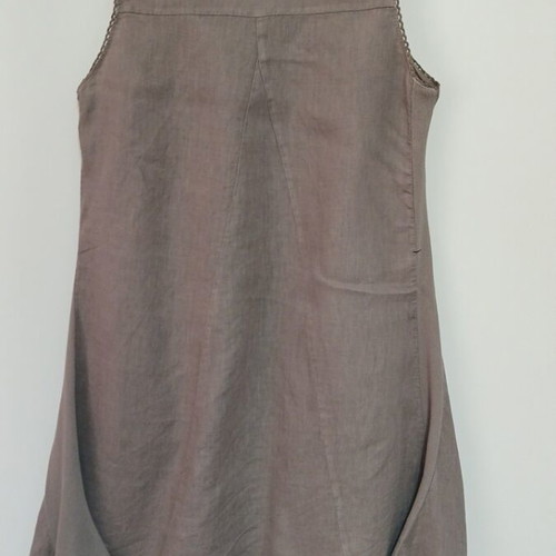 Linen dress like new, size L