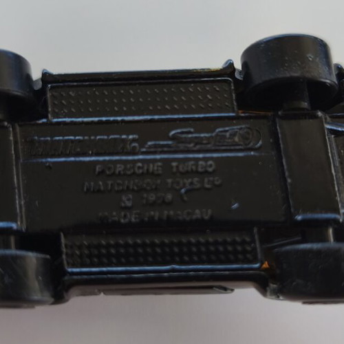 Matchbox Superfast MB-3 Porsche 912 Turbo 1984 παιχνίδι αυτοκίνητο