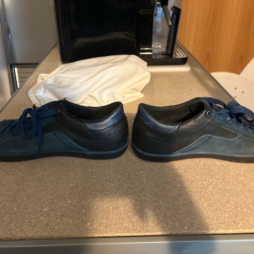Geox sneakers used men's blue size 42.5