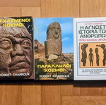 Robert Charroux 3 books new, Aurora editions, pocket size
