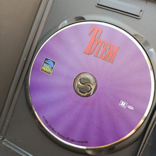 Totem 1999 DVD θρίλερ ταινία τρόμου